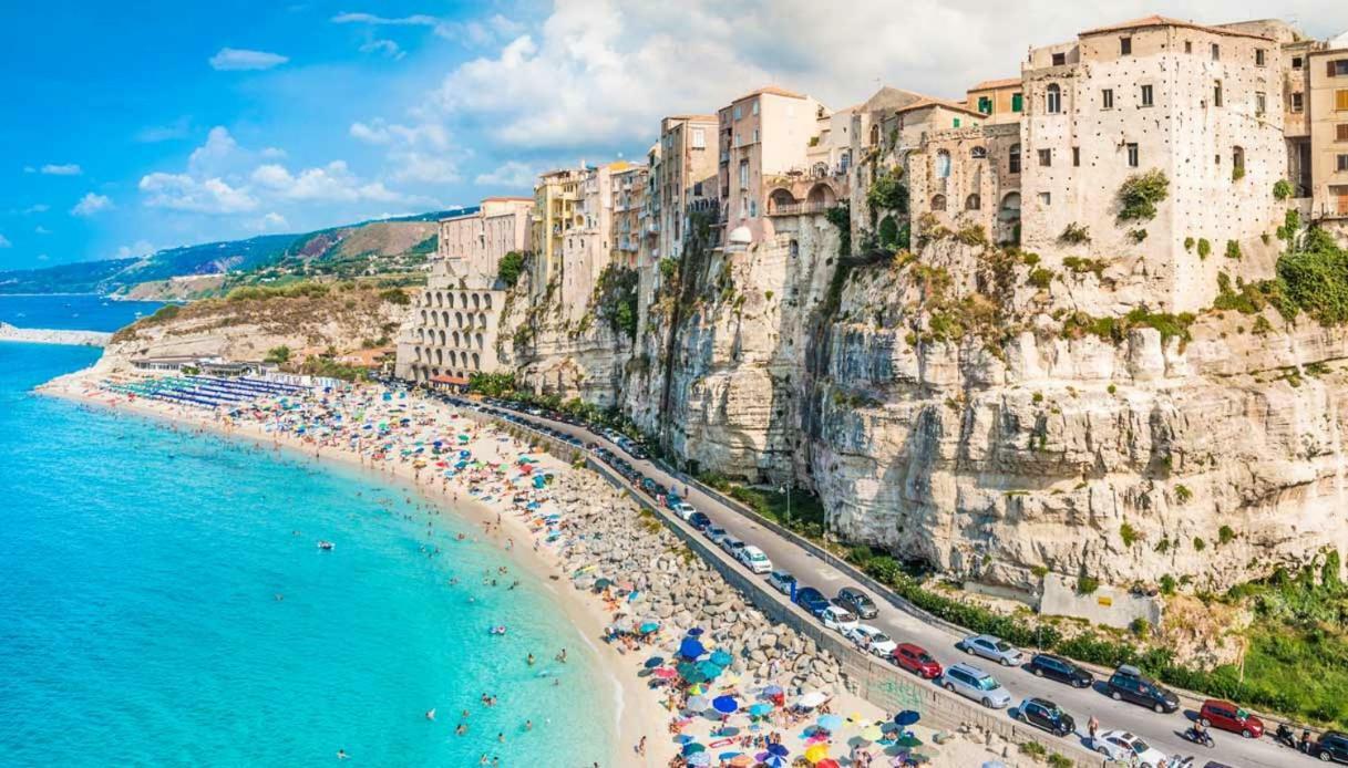 Appartamenti Antonio Tropea Ngoại thất bức ảnh
